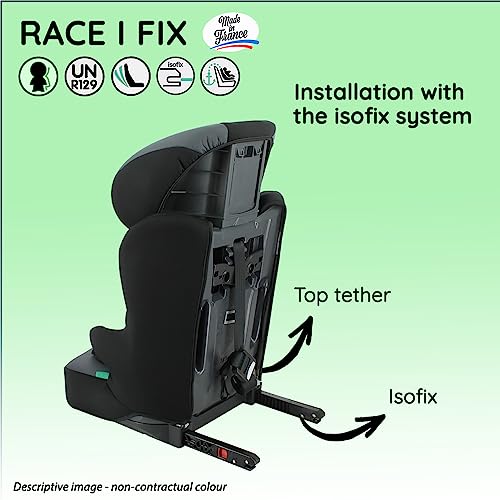 Nania Race i-Size Car Seat for Children - Spiderman