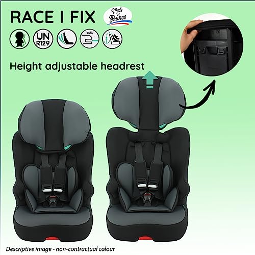 Nania Race i-Size Car Seat for Children - Spiderman