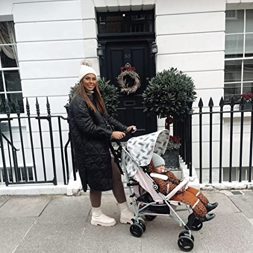 My Babiie MB02 Stroller - Lightweight, Compact Travel Buggy