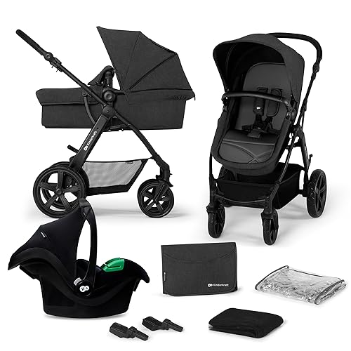 Kinderkraft MOOV CT Pram 3 in 1 Set