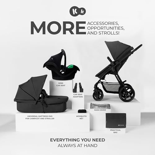 Kinderkraft MOOV CT Pram 3 in 1 Set