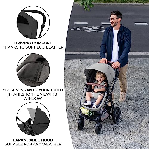 Kinderkraft MOOV CT Pram 3 in 1 Set