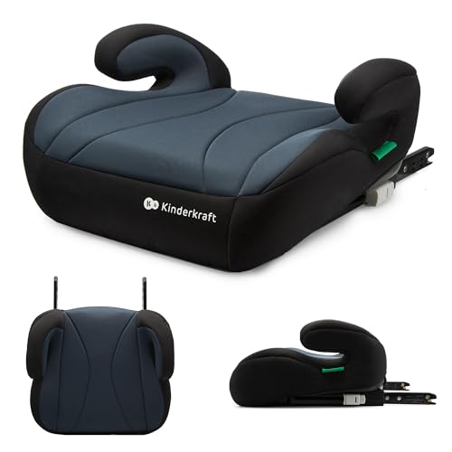 Kinderkraft I-Size Booster Car Seat, 135-150cm, Ergonomic