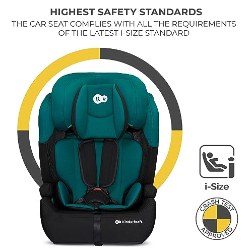 Kinderkraft Car Seat Comfort UP, Booster, Adjustable Headrest