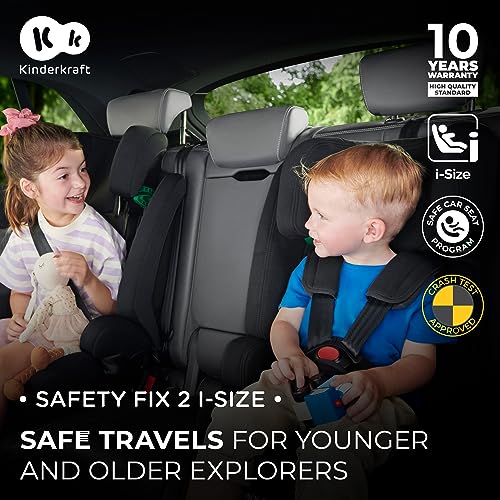 Kinderkraft Safety FIX2 Car Seat, Group 1-2-3