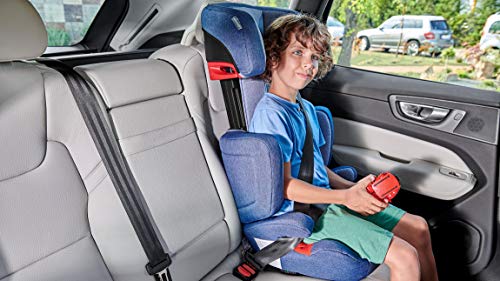 Kinderkraft Junior Fix Car Seat, Booster, Isofix, Gray