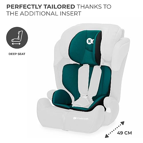 Kinderkraft Car Seat Comfort UP, Booster, Adjustable Headrest