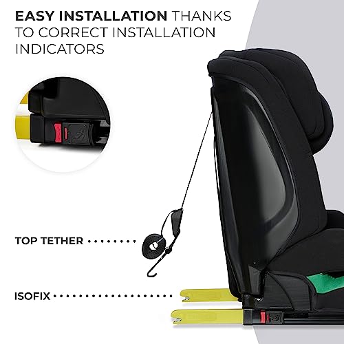 Kinderkraft Safety FIX2 Car Seat, Group 1-2-3