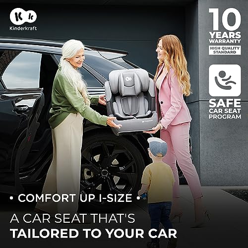 Kinderkraft Car Seat Comfort UP, Booster, Adjustable Headrest