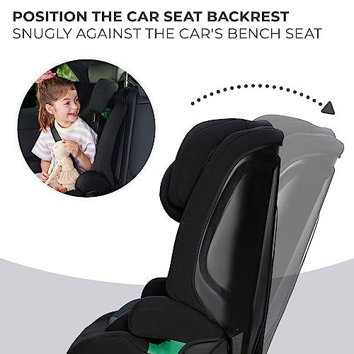 Kinderkraft Safety FIX2 Car Seat, Group 1-2-3