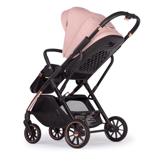 Lejoux+ Pink Baby Pushchair