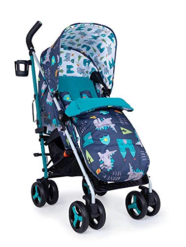 Cosatto Supa 3 Lightweight Pram - Dragon Kingdom