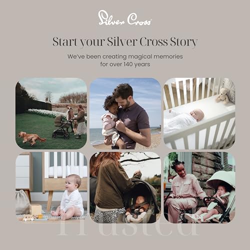 Silver Cross Pop Pushchair: Foldable Stroller - Adjustable Seat