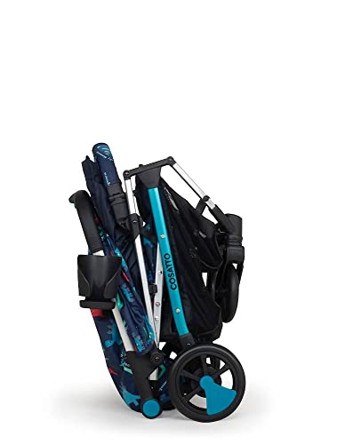 Cosatto Woosh 3 Lightweight Stroller - Dino Design