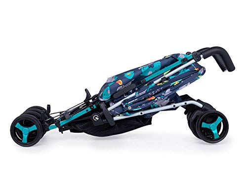 Cosatto Supa 3 Lightweight Pram - Dragon Kingdom