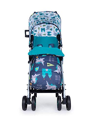 Cosatto Supa 3 Lightweight Pram - Dragon Kingdom