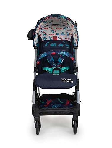 Cosatto Woosh 3 Lightweight Stroller - Dino Design
