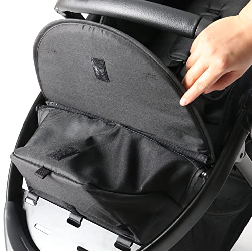 Roma Atlas 3 Wheel Pram in Jet Black