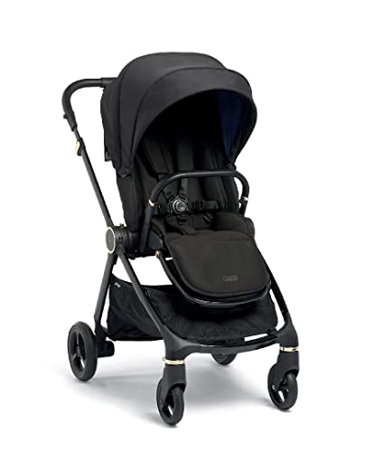 Mamas & Papas Strada Lightweight Pram, Black Diamond