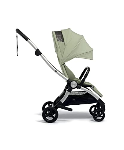Mamas & Papas Airo Stroller - Lightweight, Compact, Eucalyptus