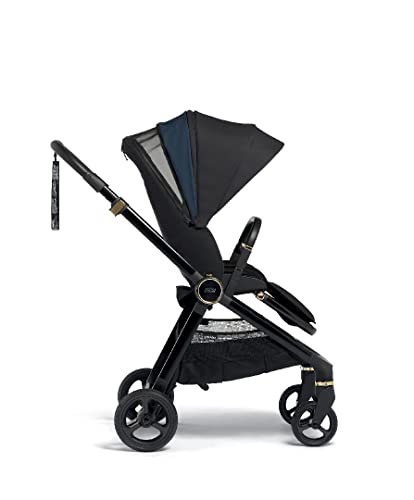 Mamas & Papas Strada Lightweight Pram, Black Diamond