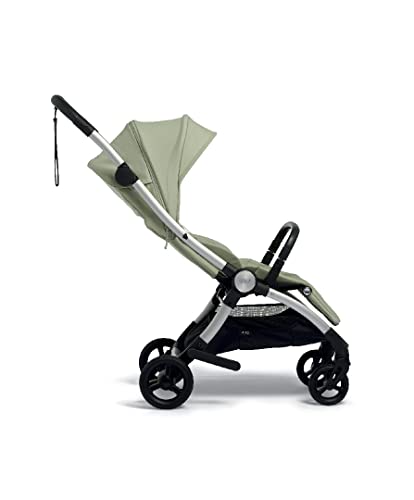 Mamas & Papas Airo Stroller - Lightweight, Compact, Eucalyptus