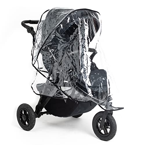 Roma Atlas 3 Wheel Pram in Jet Black