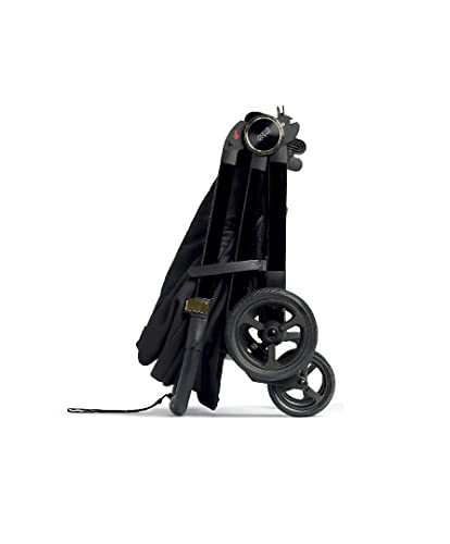 Mamas & Papas Strada Lightweight Pram, Black Diamond