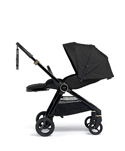Mamas & Papas Strada Lightweight Pram, Black Diamond