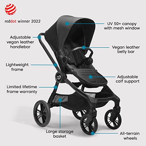 Baby Jogger City Sights Reversible Stroller & Carrycot