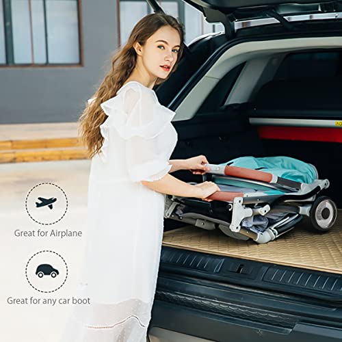 SONARIN Lightweight Stroller with Stylish Design and Accessories