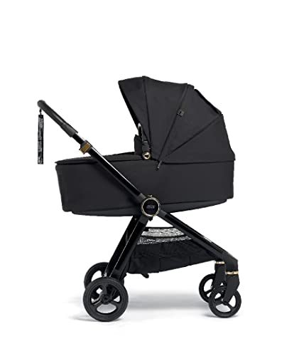 Mamas & Papas Strada Lightweight Pram, Black Diamond