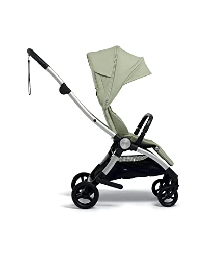 Mamas & Papas Airo Stroller - Lightweight, Compact, Eucalyptus