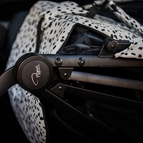 Roma Atlas 3 Wheel Pram in Jet Black