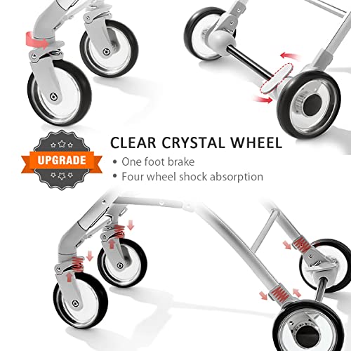 SONARIN Lightweight Stroller with Stylish Design and Accessories