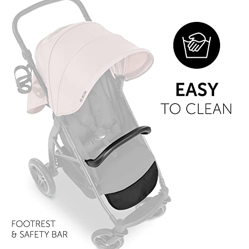Hauck Rapid 4D Pushchair - Dusty Rose, Compact & All-round