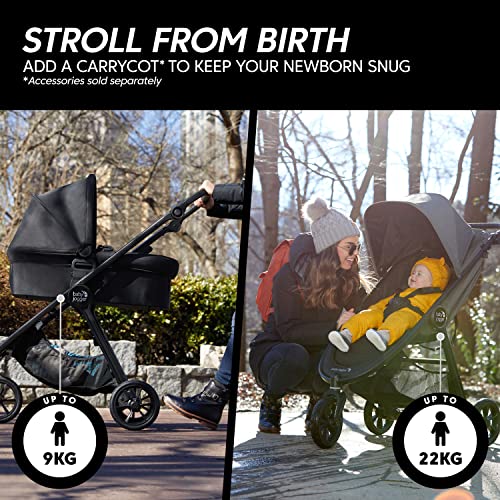 City Mini GT2 All-Terrain Pushchair in Opulent Black