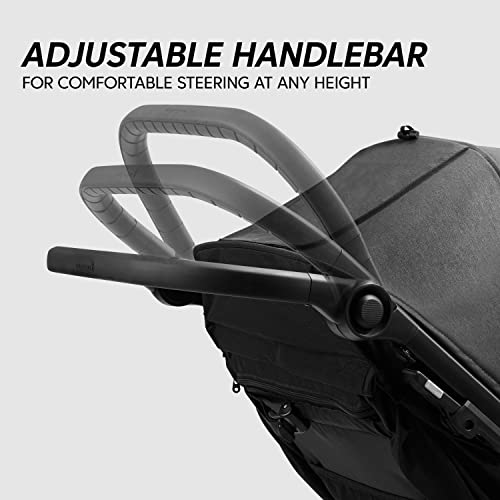 City Mini GT2 All-Terrain Pushchair in Opulent Black