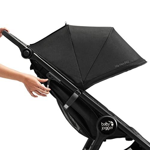 City Mini GT2 All-Terrain Pushchair in Opulent Black