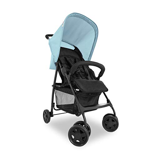 Hauck Sport Lightweight Blue Pushchair - Foldable & Compact