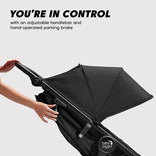Opulent Black Lightweight Baby Jogger City Mini GT2 Double