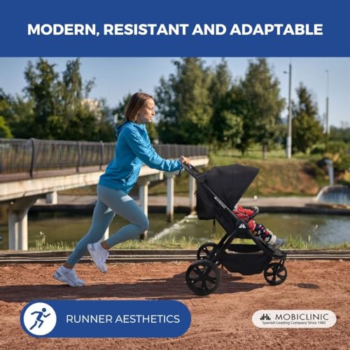 Mobiclinic® Kids Agnes Buggy: All-Terrain, Sporty Style