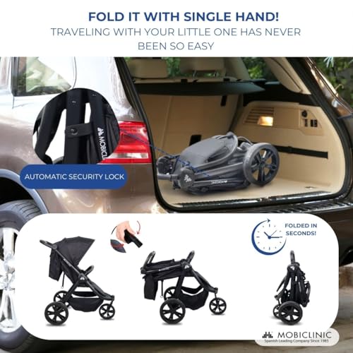 Mobiclinic® Kids Agnes Buggy: All-Terrain, Sporty Style