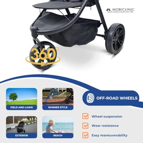 Mobiclinic® Kids Agnes Buggy: All-Terrain, Sporty Style
