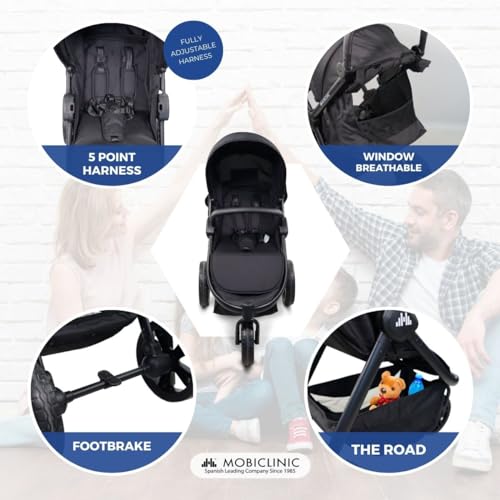 Mobiclinic® Kids Agnes Buggy: All-Terrain, Sporty Style