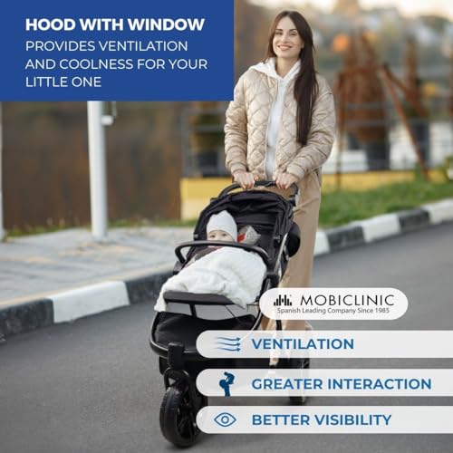 Mobiclinic® Kids Agnes Buggy: All-Terrain, Sporty Style