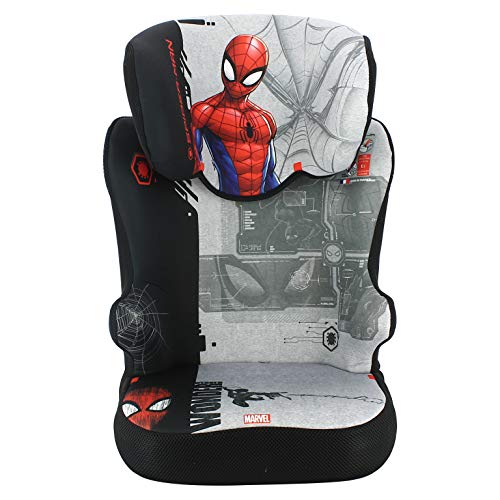 Spiderman Nania High Back Booster for Groupe 2/3