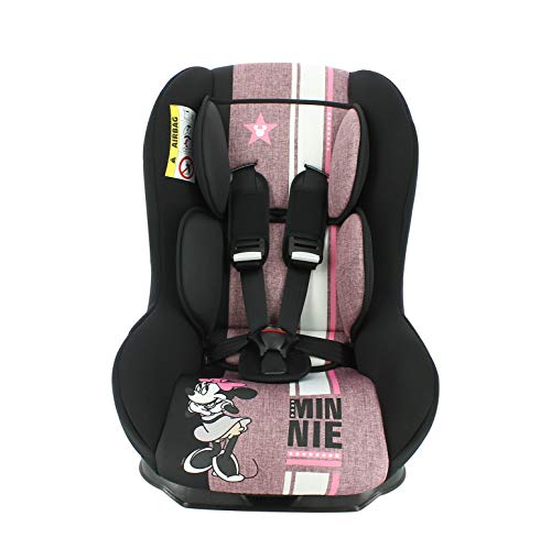 nania Disney Minnie car seat for groups 0/1