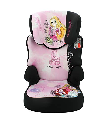 Nania High Back Booster seat BEFIX: 4 Stars ADAC