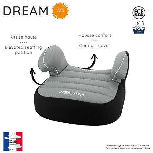 Nania Dream Child Booster Seat - Luxe Grey